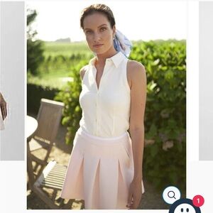 Hedge Darrow Boxpleat Skort